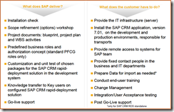 SAP CRM RDS Consideraciones