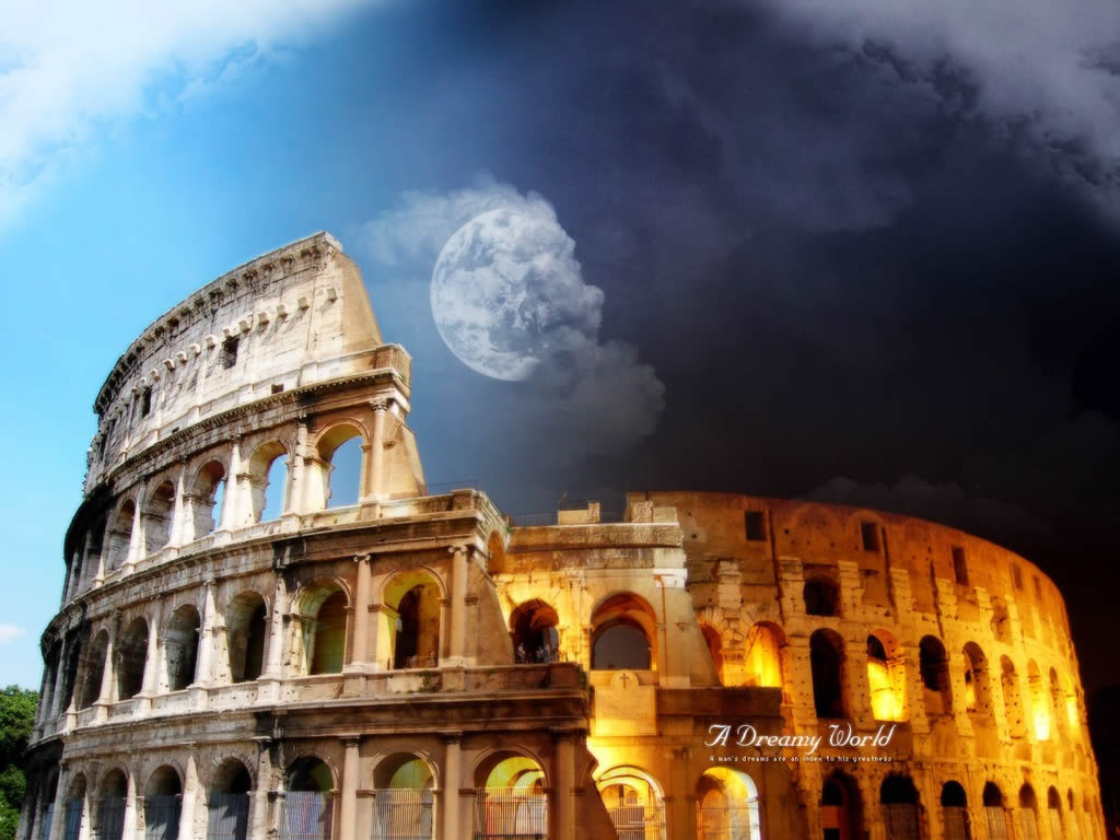 Rome Wallpaper 4 : size 1 024 x 768