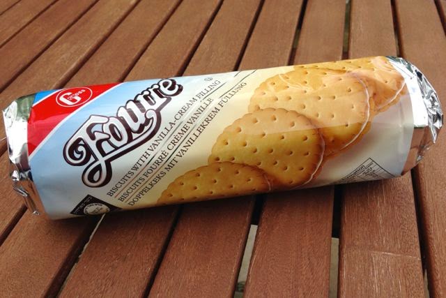 Fourre - Vanilla Cream Doppelkeks - Vegan Biscuits