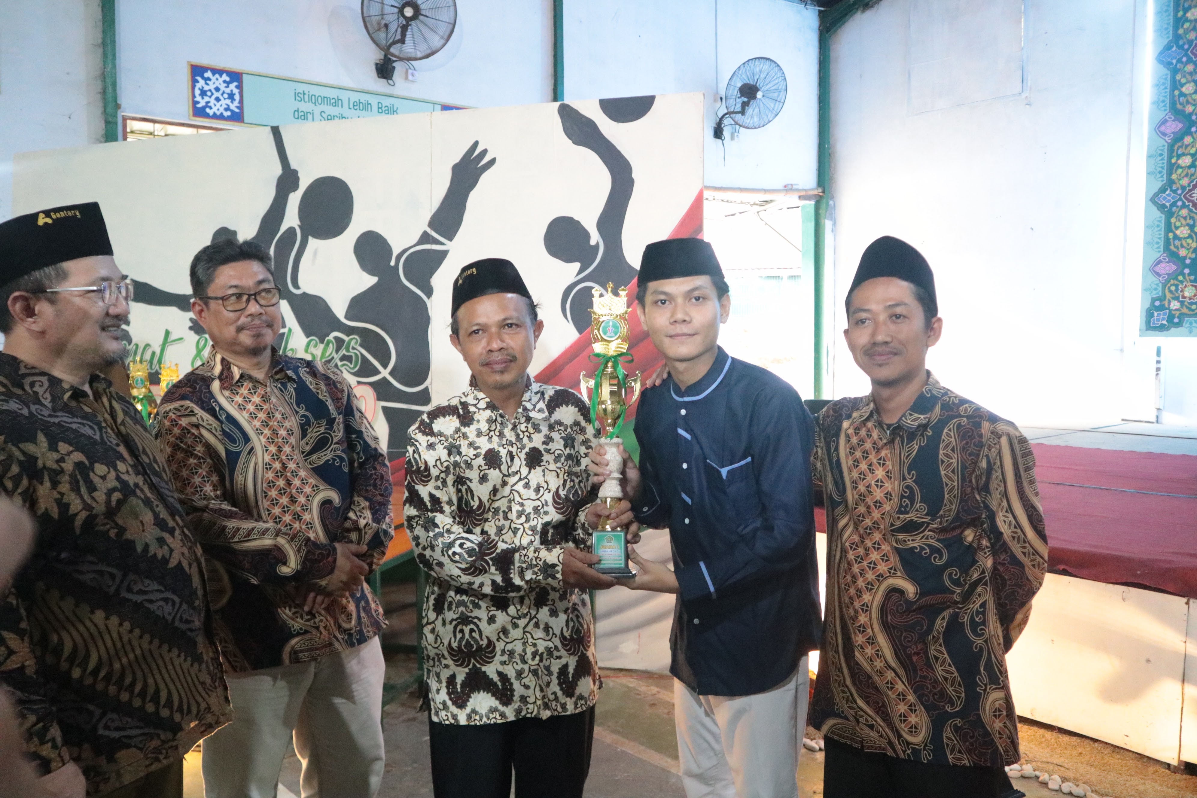 Raih Gelar Juara Aksioma, Santri Asshiddiqiyah harumkan nama Pesantren ditingkat Kota Tangerang Selatan
