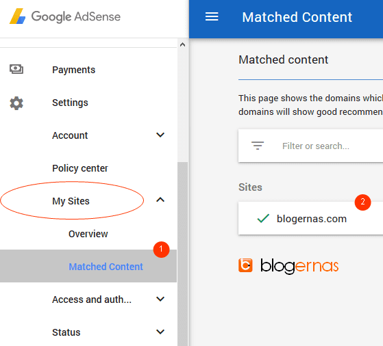 Apa Itu Iklan Matched Content Adsense, Fungsi & Contohnya