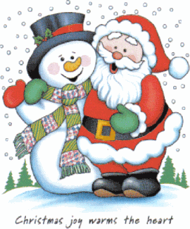 t_christmas_joy_warms_the_heart_santa_claus_frosty_snowman_778