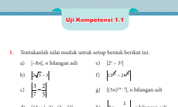 Kunci Jawaban Matematika Kelas 10 Uji Kompetensi 1 1 Halaman 25 26 Bab 1 Ilmu Edukasi