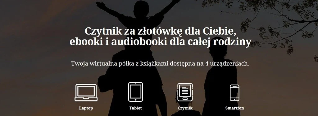 czytnik za złotówkę w ofercie abonamencie Legimi