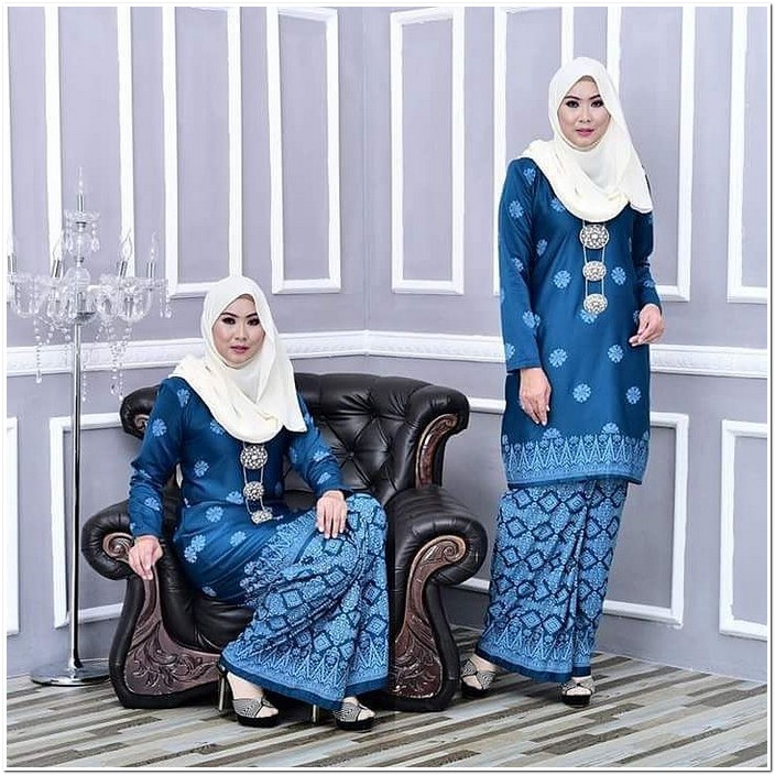 10 Model Baju Kurung Melayu  Modern Trend Terbaru Paling Cantik