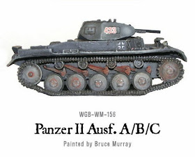 PANZER II AUSF. A/B/C