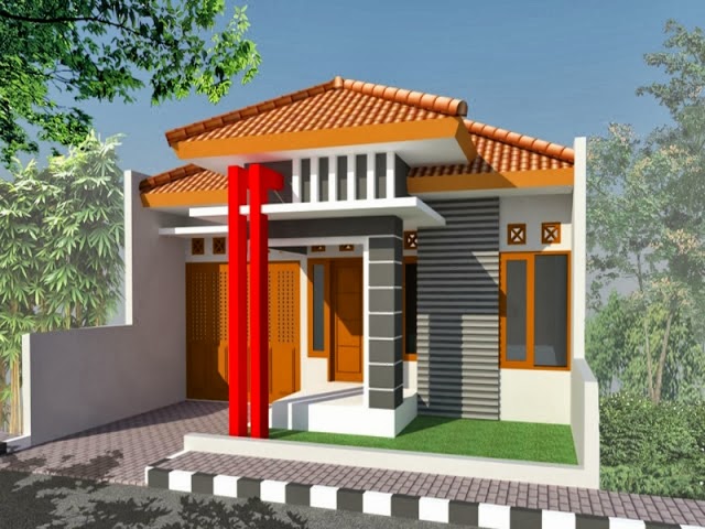 Kumpulan Model Rumah  Minimalis  Gaya Terbaru 2014 