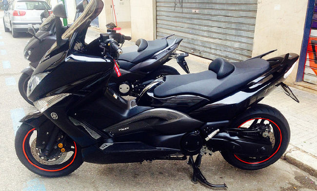 Yamaha T-MAX 500