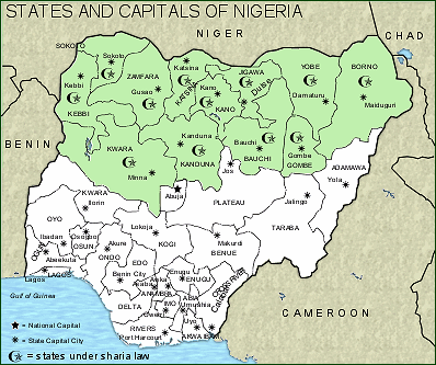 A Major Fault Lines in West Africa