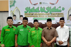 Drs H Darwis M.SI Hadiri Acara Halal Bihalal DPW PPP Sumut