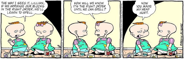 Classic Rugrats Comic Strip for October 18, 2023 | Nickelodeon