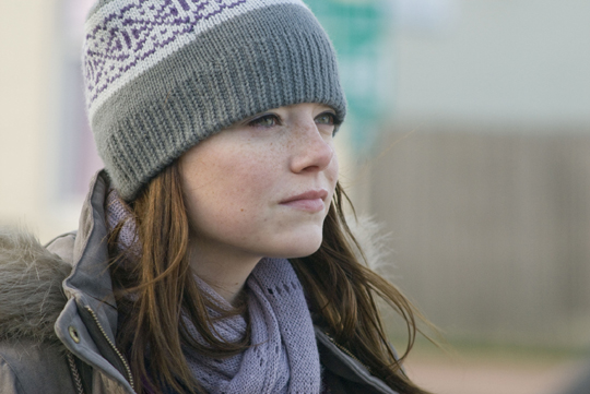 emma stone in cold