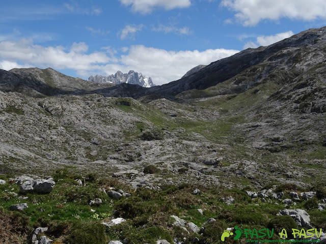 Ruta al Cantu Ceñal: Camino a Sobrecornova