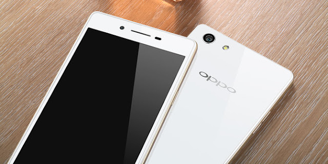 Oppo Neo 7 warna putih