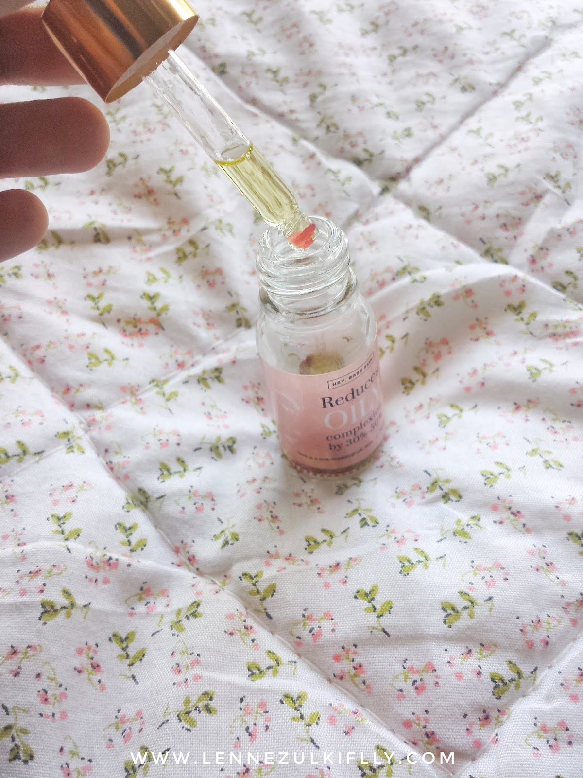 Hey, Babe Skin Pre-Makeup Oil | LENNE ZULKIFLLY