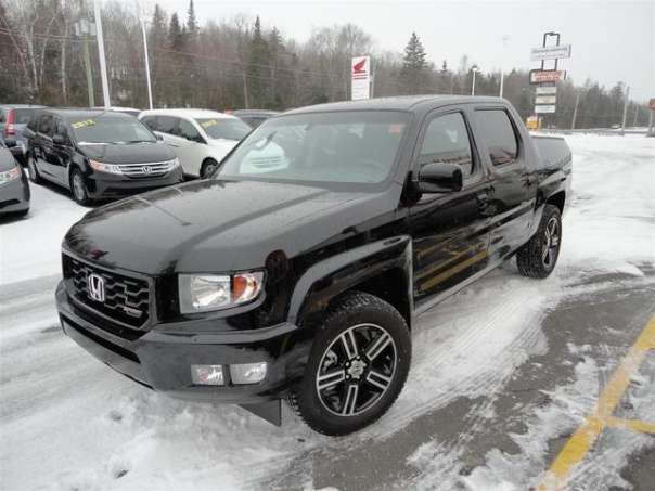 honda ridgeline 2012