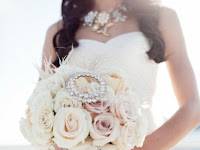 Wedding Bouquet Jewelry Stems