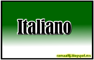 Enlaces recomendados para prácticas de aprendizaje de Italiano; CEMAAI Tijuana