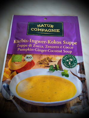 Natur Compagnie Kürbis-Ingwer-Kokos Suppe