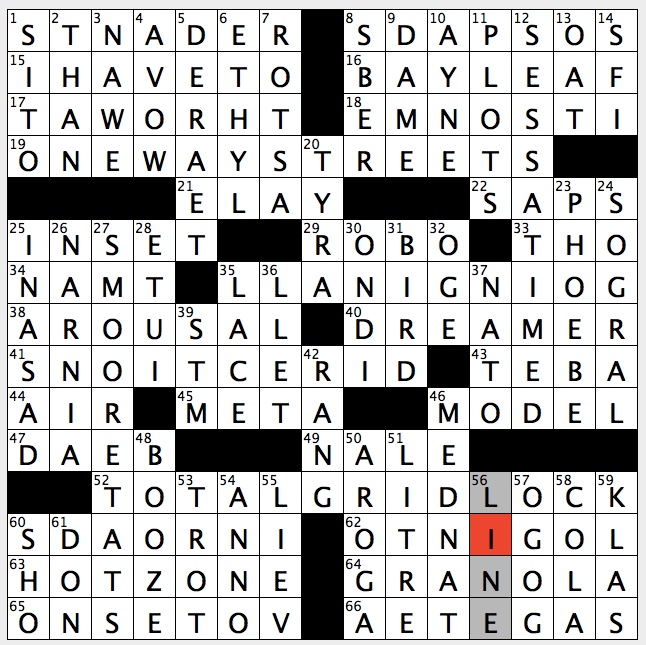 Rex Parker Does The Nyt Crossword Puzzle Realm Of Queen Lucy The Valiant Sat 3 31 18 Myrmica Rubra Food Flavorer That S Not Supposed To Be Eaten Start Of Some