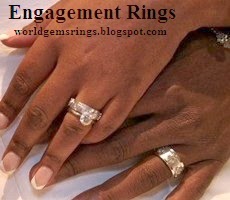 Engagement and wedding rings in ghana