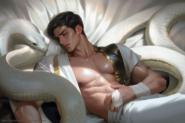 男人與蛇 Man with Snake