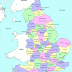 England Map - England Map : Motoring atlas england 3 miles to 1 inch.