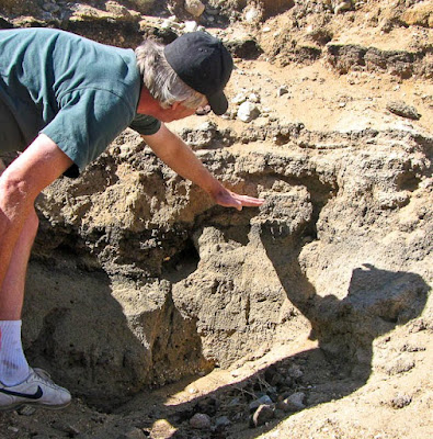 Lindsey Groves, Pallet Creek, San Andreas Fault, California