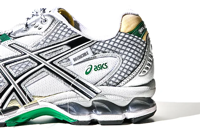 INVINCIBLE and ASICS Drop “HTTP 404” GEL-NIMBUS 10.1 in Two Glitchy Colorways