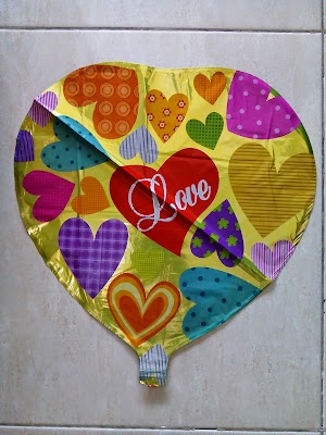 Balon Foil Dekorasi Love (FD LOVE05)