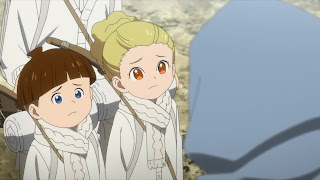 Hellominju.com: 約束のネバーランドアニメ2期3話 | エマ | レイ | The Promised Neverland Season2 EP.3 | Hello Anime !