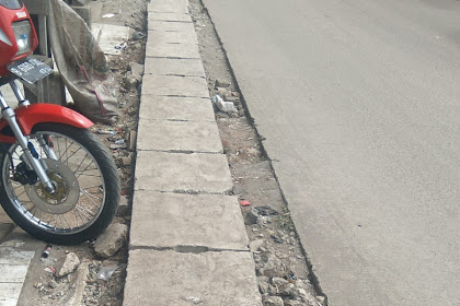 Dari Pemberitaan Proyek U-Dith kecamatan Curug Kabupaten Tangerang Kini Telah DIperbaiki