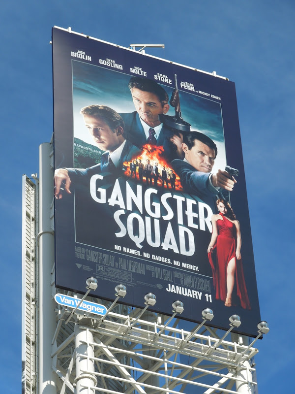 Gangster Squad Movie