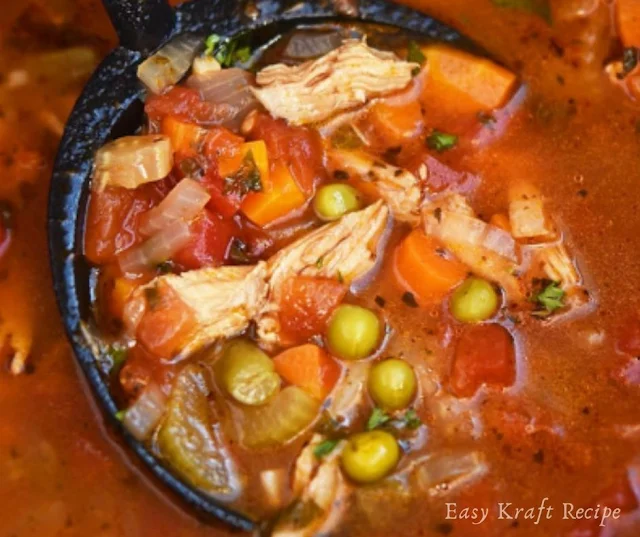 CHICKEN VEGETABLE SOUP RECIPE