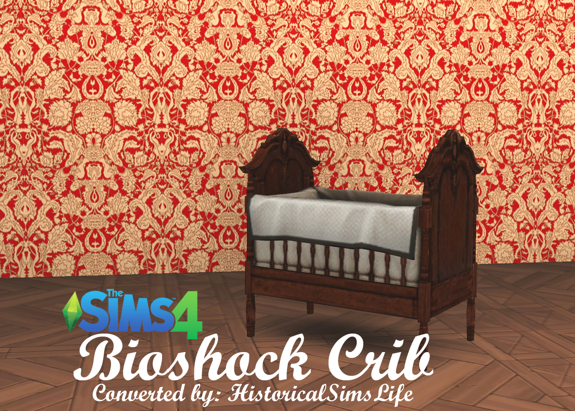 Ts4 Bioshock Crib History Lover S Sims Blog