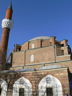The 15th-century Banya Bashi Mosque, in capital Sofia.