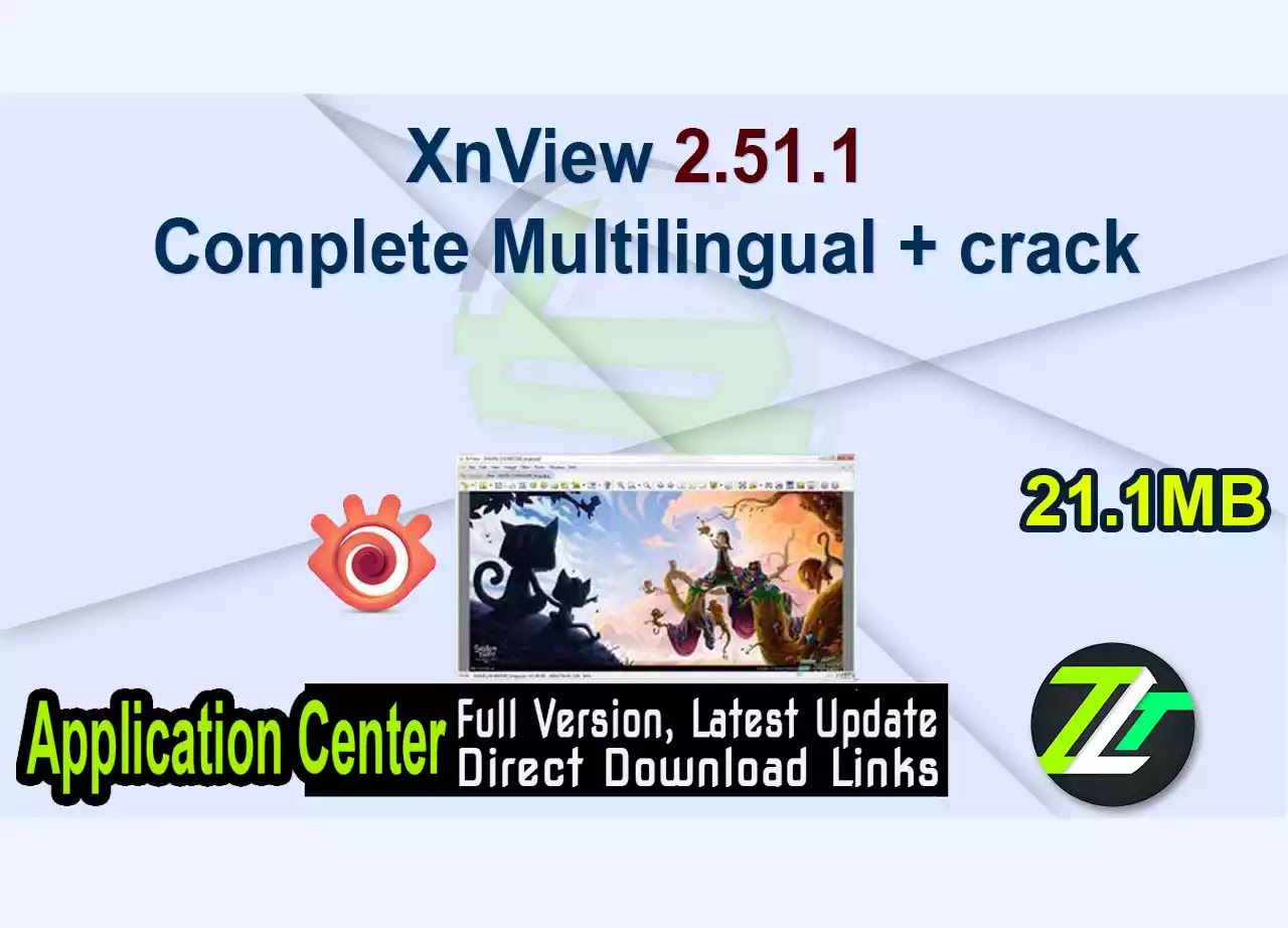 XnView 2.51.1 Complete Multilingual + crack