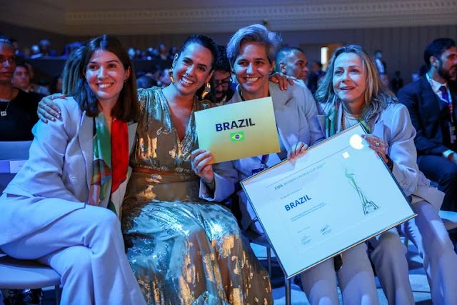 Brasil é escolhido como país-sede da Copa do Mundo feminina de 2027