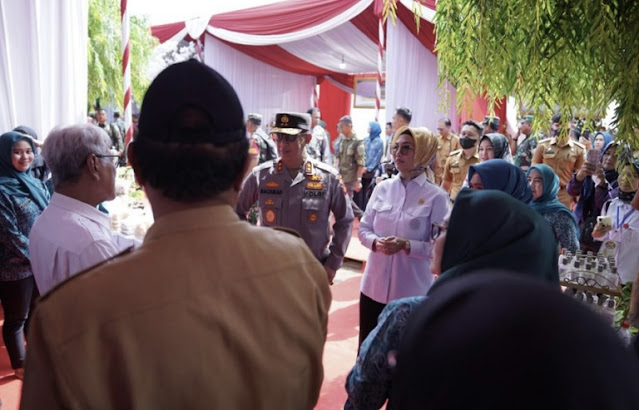 Grand Opening Agrowisata Tekno-44 oleh KSAD, Dihadiri Ketua DPRD Prov Sumsel