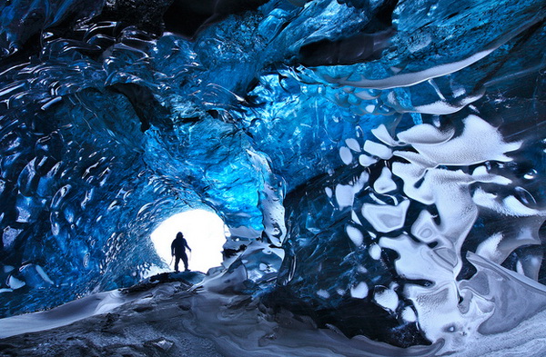 Crystal Cave – Skaftafell, Iceland