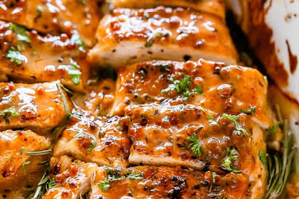 Baked Honey Mustard Chicken