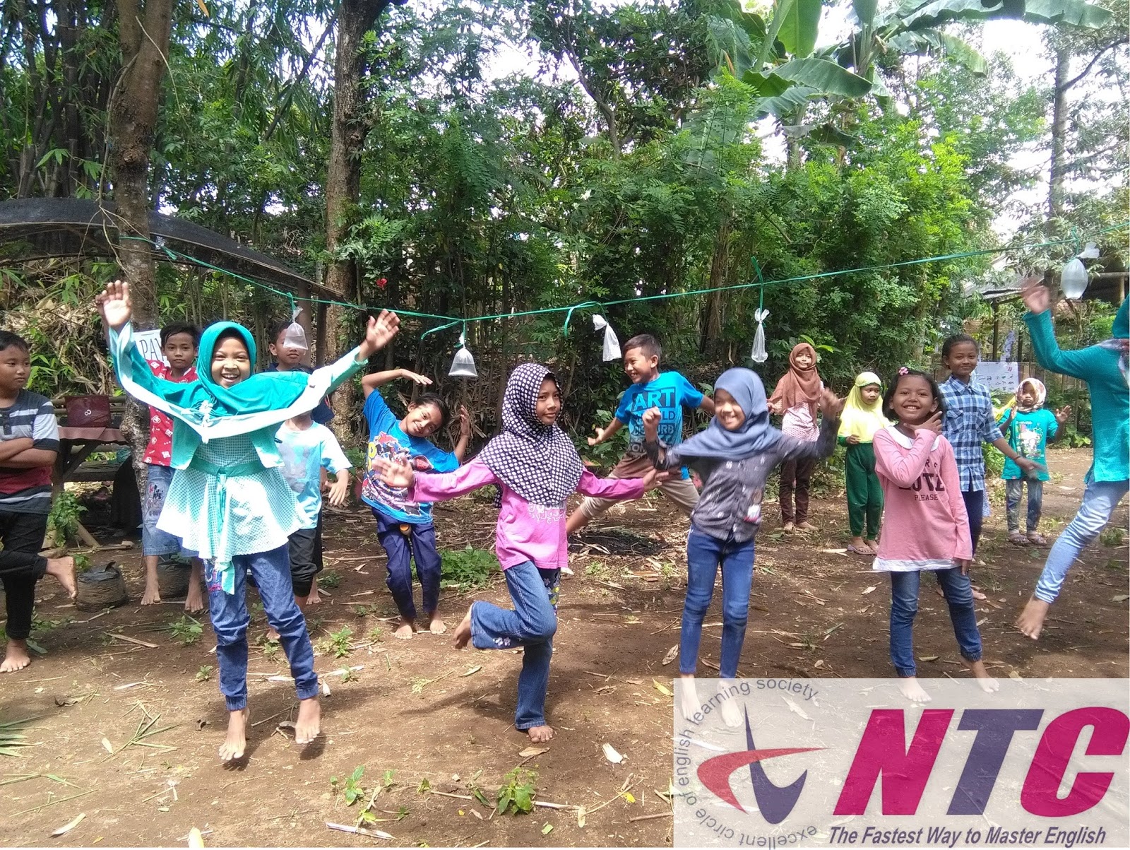 Kampung Inggris Alam NTC Tulungagung