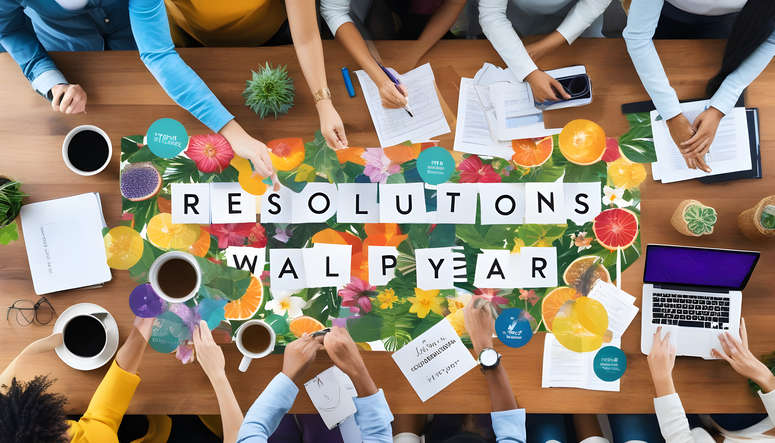 10 resolutions for a successful New Year in 2024