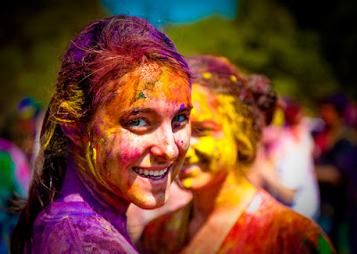 Kolkata Holi party