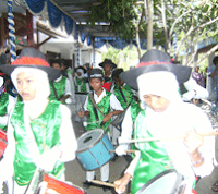 ekstra drumband