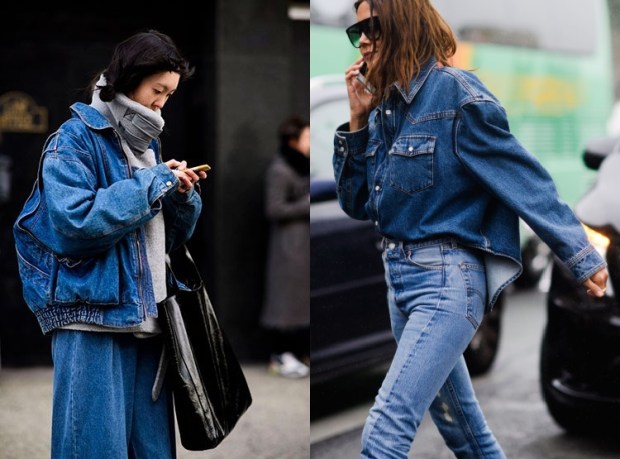 Women's Street Style Fashion 2018 2019: Denim