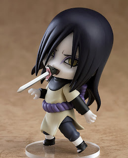 Figuras: Llega el nuevo Nendoroid de Orochimaru - Good Smile Company 