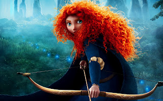 Brave Animation Movie Character Merida HD Wallpaper