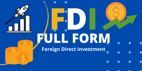 FDI Full Form