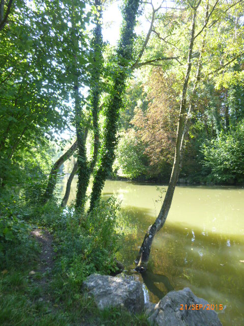 Monrepos Seegarten und das Monrepos Seeschloss in Ludwigsburg 